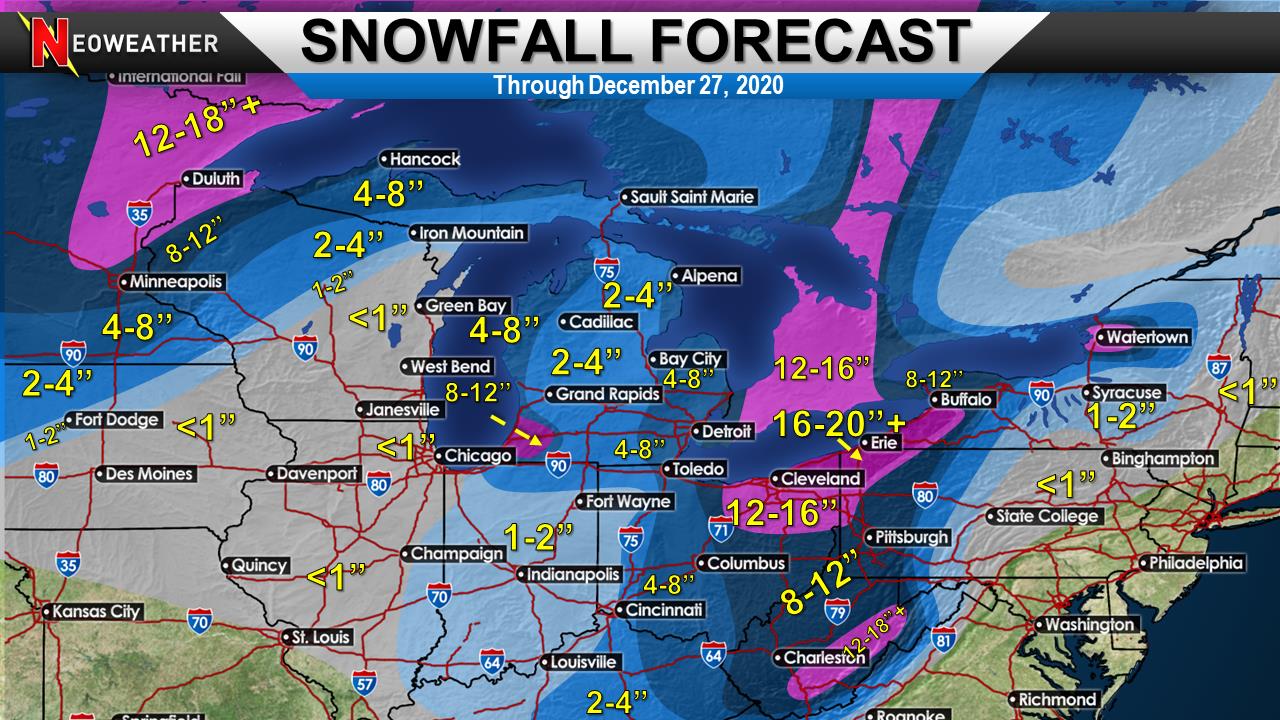 Major Christmas Eve Snow Storm Neoweather, LLC